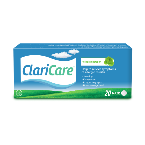 ClariCare® - Natural Relief for Seasonal Allergies